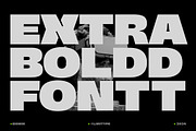 Bionix - Futuristic Bold Font, a Sans Serif Font by limitype (Thumbnail 2 of 13)