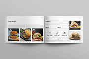 Recipe Book Template Landscape, a Brochure Template by E-Type (Thumbnail 6 of 7)