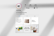 Elisa Paper Puzzle, a Social Media Template by Analogi Studio (Thumbnail 7 of 9)