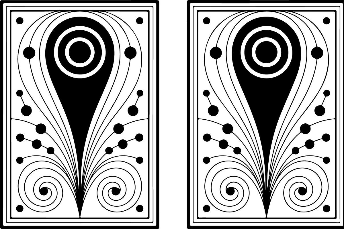 Ornate Border Outline, an Illustration by Creativeshirt (Photo 4 of 9)
