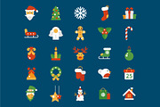 Christmas 25 Icons Set + Bonuses, an Outline Icon by Boyko Pictures (Thumbnail 12 of 12)