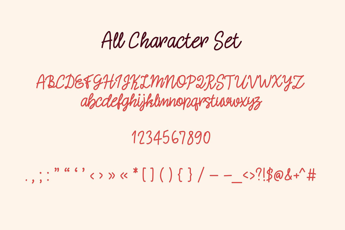 Retro Santa is a retro groovy font, a Script Font by Brown Cupple (Photo 7 of 9)
