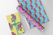 Deep Sea! 160 Marine Patterns, a Pattern Graphic by Andre_Eva (Thumbnail 8 of 9)