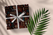 Tribal ethnic seamless patterns set, a Pattern Graphic by Good Studio (Thumbnail 10 of 15)