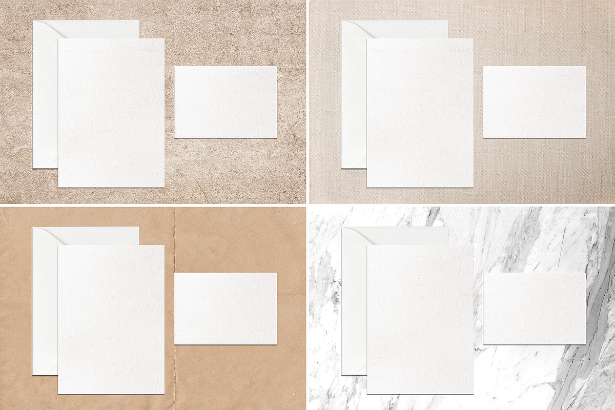 Stationery Mockup, a Mockup by denofdreamers (Photo 2 of 4)