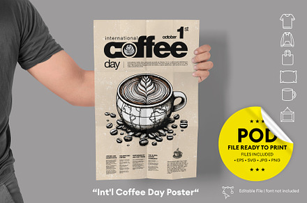 International Coffee Day Poster
