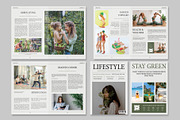 Lifestyle Magazine Template, a Magazine Template by BrandPacks (Thumbnail 4 of 6)