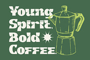 Kova - Playful Display Sans Font, a Font by Flawless And Co (Thumbnail 4 of 10)