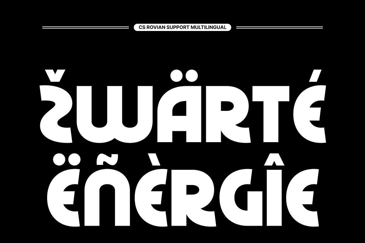 CS Rovian – Modern Sans Serif, a Sans Serif Font by Craft Supply Co. (Photo 5 of 8)