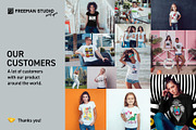 Hoodie Mockup Set, a Hoody Mockup by Freeman Studio (Thumbnail 11 of 16)