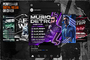 10 DJ Party Flyer Template, a Print Template by OnurDemircan (Thumbnail 6 of 8)