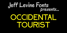 Occidental Tourist JNL