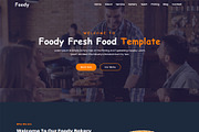 Restaurant Website Online Menu UI, a Bootstrap Template by Themeplaza (Thumbnail 2 of 2)