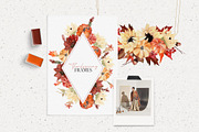 Watercolor flower - Thanksgiving Day, an Illustration by Beigetime (Thumbnail 12 of 14)