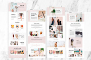 Fashion Feel Elementor Template Kit, an UI Kit Template by Touringxx Creative Studio (Thumbnail 2 of 5)
