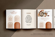 Holiday Gift Guide / CANVA, InDesign, a Magazine Template by Mirazz (Thumbnail 7 of 22)