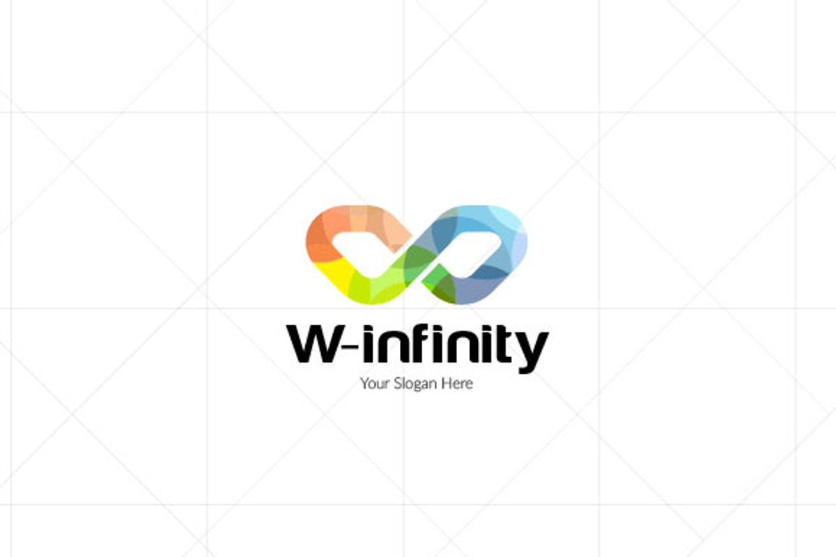 Letter M / W Infinity Logo, a Branding & Logo Template by LogoBuy