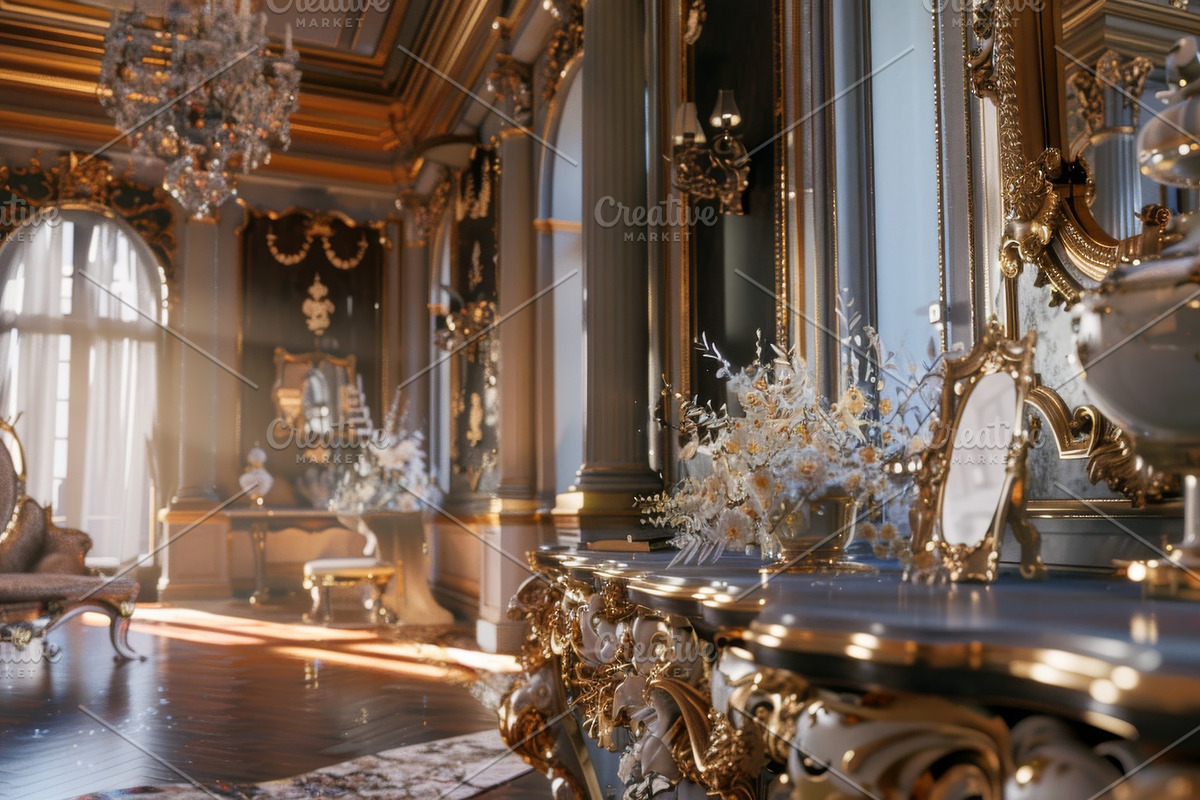 62 Rococo patterns, an Architecture Photo by Handmadefont (Photo 58 of 65)