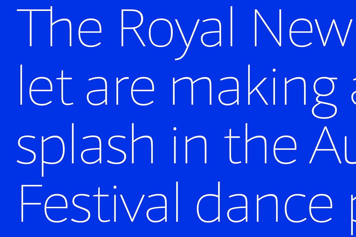 Foro Sans, a Sans Serif Font by Hoftype (Photo 12 of 17)