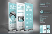Business Roll-Up Banner PSD, a Flyer Template by TypoEdition (Thumbnail 3 of 3)
