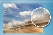 Sky and Clouds Photos Set, a Texture Graphic by Backgrounds Store (Thumbnail 4 of 4)