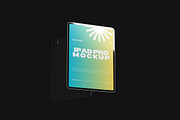iPad Pro Mockup, an iPad Mockup by HanaSaka_Studio (Thumbnail 2 of 5)