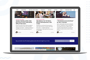 Shuttle – Ghost Theme, a Websites & App Template by Stylesheets.dev (Thumbnail 2 of 6)