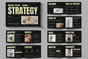 Brand Social Strategy Template, a Brochure Template by ContestDesign (Thumbnail 1 of 5)