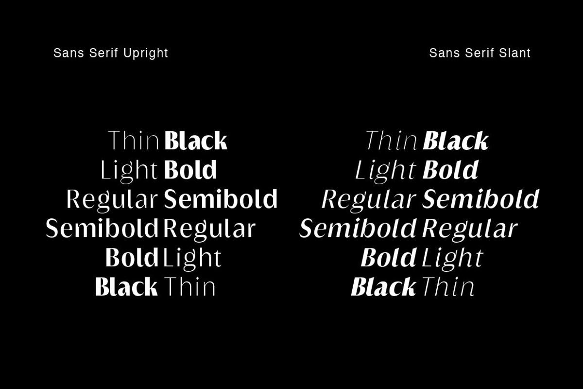 Griggs Sans Serif, a Sans Serif Font by Seniors (Photo 2 of 8)