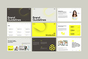 Utopia V4- Brand Guidelines Template, a Branding & Logo Template by graphypix (Thumbnail 8 of 14)