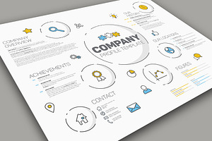 Modern Company Profile Template