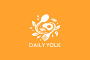 Spoon Fork Egg Leaf Logo Breakfast, a Branding & Logo Template by Signatoro (Thumbnail 2 of 3)