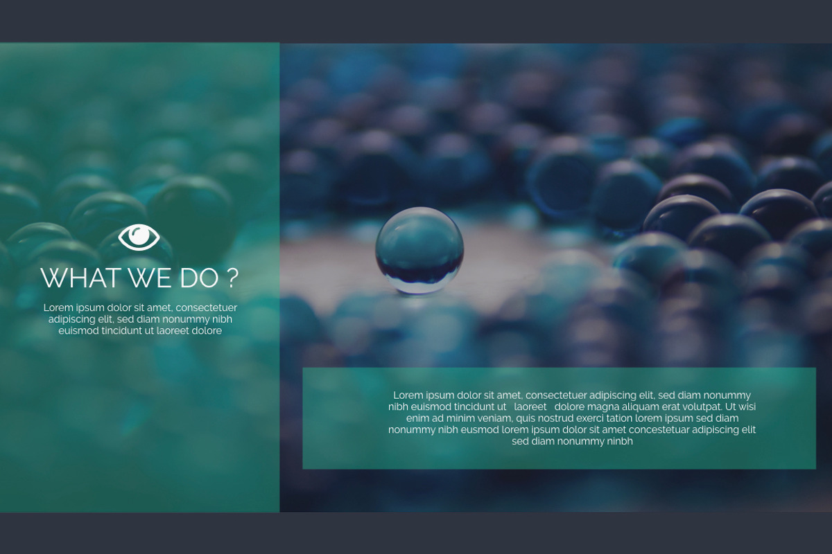 ADV Powerpoint Template, a Presentation Template by OXXO (Photo 27 of 78)