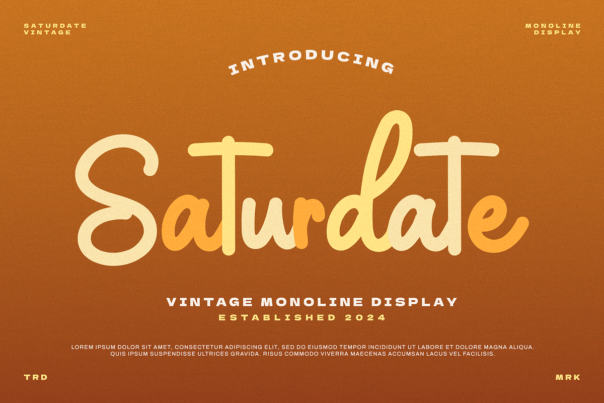 10 Premium Fonts Bundle For Business, a Serif Font by kangfont Studio (Photo 4 of 10)