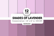 12 Lavender Purple Digital Papers, a Background Graphic by NorthWindPixels (Thumbnail 1 of 4)