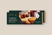 Gandhara Sanctuary - Email Header, a Marketing Template by Fannan Studio (Thumbnail 1 of 3)