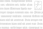 1462 Bamberg, a Blackletter Font by GLC Foundry (Thumbnail 2 of 3)