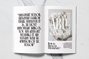 Coral Root - Stylish Serif Font, a Serif Font by Airotype (Thumbnail 4 of 13)