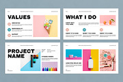 Minimal Portfolio Presentation, a Presentation Template by E-Type (Thumbnail 3 of 5)