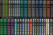 101 High-Res Antique Book Covers, a Texture Graphic by Paper Element (Thumbnail 8 of 13)