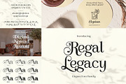 Old Money Aesthetic Font Bundle, a Serif Font by HipFonts (Thumbnail 3 of 10)