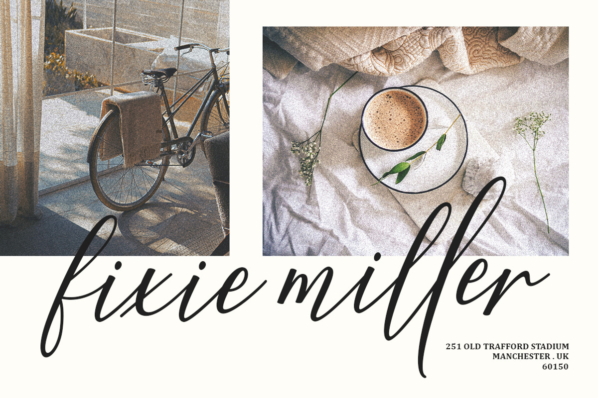 Crisella & William, a Script Font by Natural Ink Studio (Photo 2 of 10)