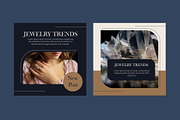 Elegant Jewelry Social Media Post, a Templates & Theme by studiogstock (Thumbnail 4 of 4)