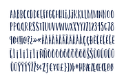 Twinkle the Star Font, a Sans Serif Font by Denise Chandler (Thumbnail 6 of 7)