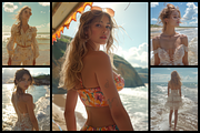 Summer Beach - Midjourney Promptbook, a Beauty & Fashion Photo by Digital Blood (Thumbnail 9 of 14)