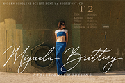 Blaisflur Radiante, a Script Font by Shopifont.co (Thumbnail 3 of 13)