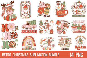 110 Christmas & Halloween Bundle