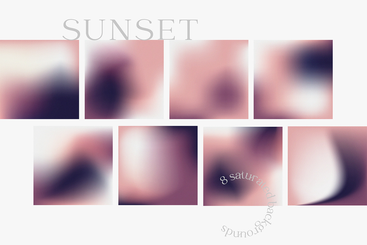 40 Trendy Gradients, a Texture Graphic by Letters-Shmetters (Photo 8 of 11)