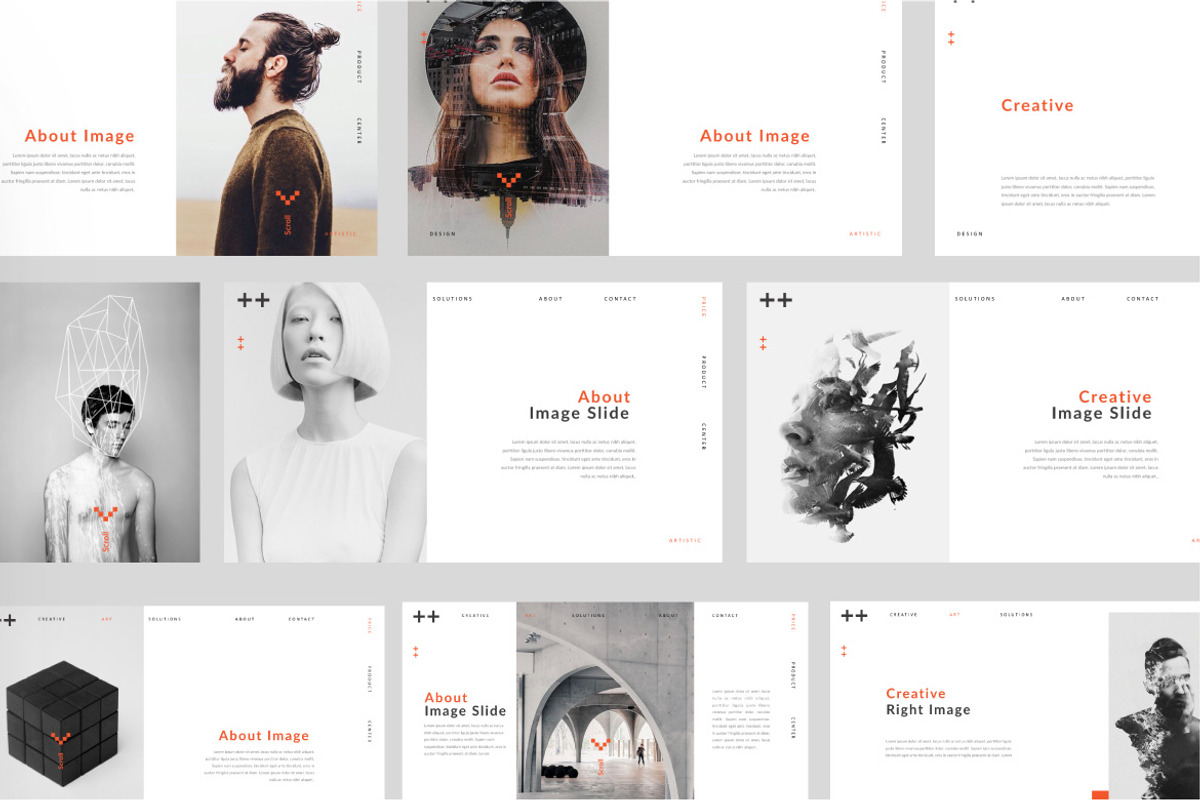 DOLOR - Powerpoint, a Presentation Template by Dirtytemp Studio (Photo 3 of 8)