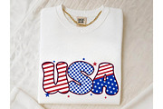 Fourth Of July American Mama Svg, an Object Graphic by Digi_Design_World (Thumbnail 5 of 6)